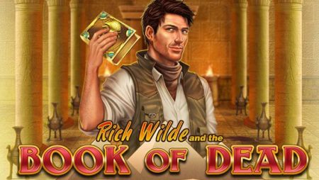Book of Dead — увлекательная разработка от компании Play’n Go
