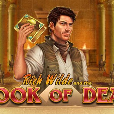 Book of Dead — увлекательная разработка от компании Play’n Go